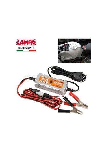 Lampa Genius-Tech 1A DC Akıllı Akü Şarj Aleti 70100