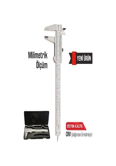 Bay-tec Mekanik Kumpas 150 X 0,02 Mm