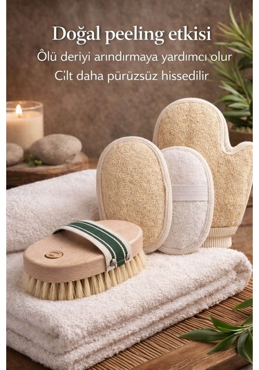 Pürüzsüz Cilt Bakım Seti - Selülit & Batık Karşıtı 3 Lü Paket
