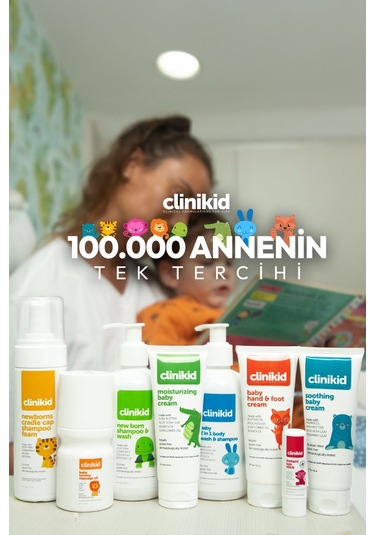 Clinikid Konak Önleyici Köpük