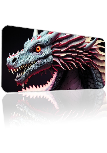 70x30cm Ejderha İlyuka Mp327030 Büyük Boy Xl Gaming Mousepad