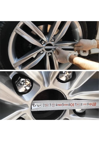 Mercedes Jant Göbeği 58/55 55 Mm Yuva 4lü Set Yuva İç Çapı 5.5 Santim Olmalı