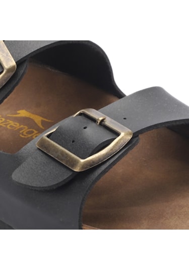 Slazenger LENS Erkek  Siyah Terlik