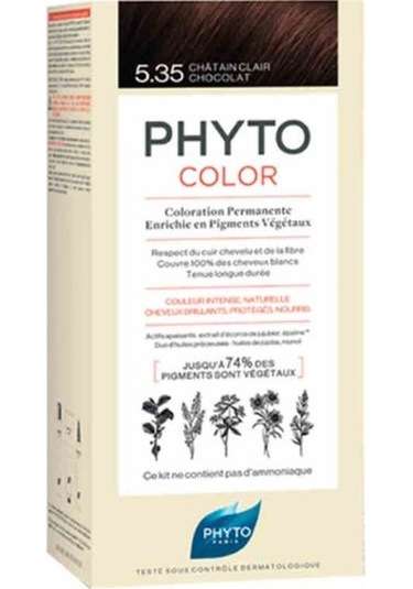 Phyto Phytocolor 5.35 Chocolate Light Brown