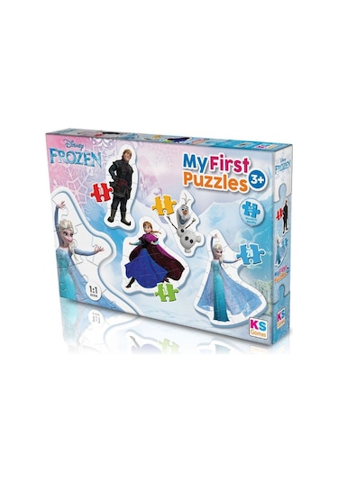 Puzmooyuncak Ks Games Frozen My First Puzzles (Ilk Puzzle Seti) - 3+