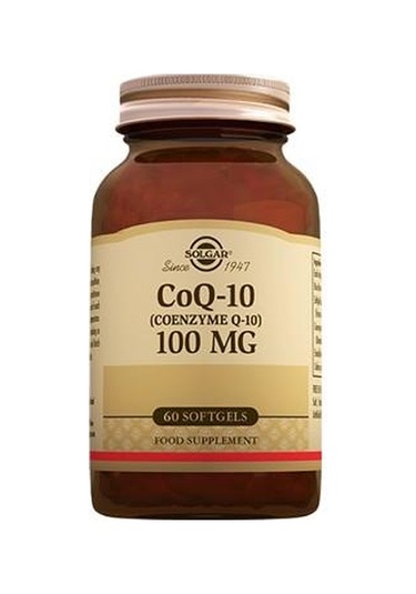 Solgar Coenzyme Q–10 100 Mg 60 Kapsül