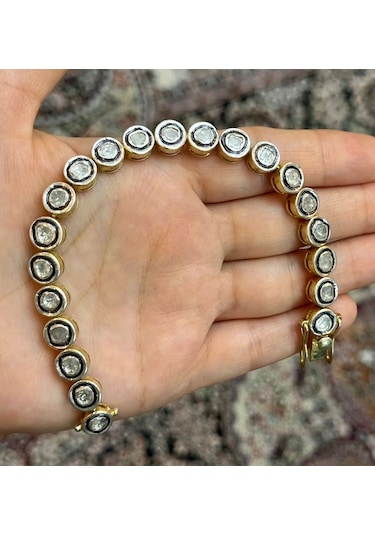 Polki Elmas Bileklik 139