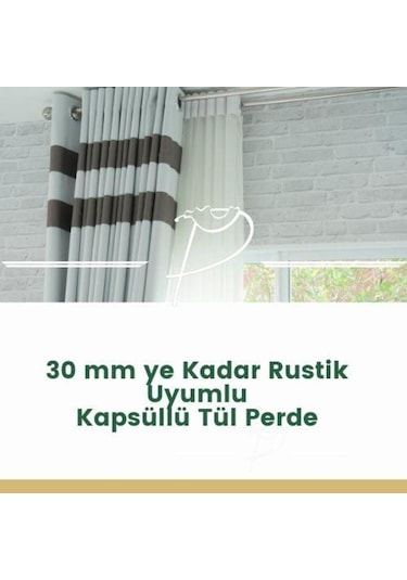 Kapsüllü Kuş Gözü Fon Perde Blackout 23 Renk Seçeneği