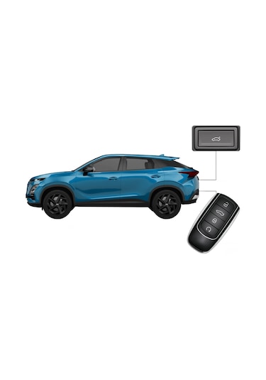 Chery Omoda 5 Elektrikli Bagaj Sistemi 2023+