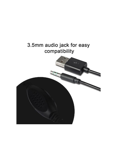 Kablolu Hoparlör 3d Surround Ses Subwoofer Hoparlör Taşınabilir Ses Kutusu Bilgisayar Hoparlörü Ev Ofis İçin