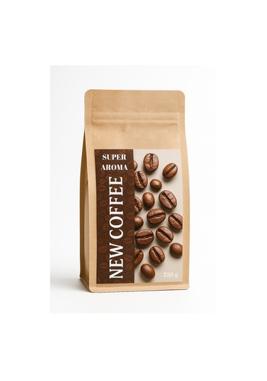 Süper Aroma 250gr Sütlü Kahve Tutkunları İçin Kremamsı Ve Dengeli Espresso Harmanı Çekirdek