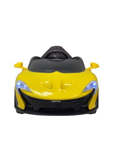 Quantum Gt 12 Volt Akülü Araba Sarı