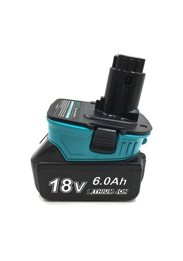 Konesam Makita 18v Lityum Pil İle Dewalt 18v Nikel Pil Arası Verimli Güç Aktarımı Sağlayan Elektrikli Alet Adaptörü Mak1820