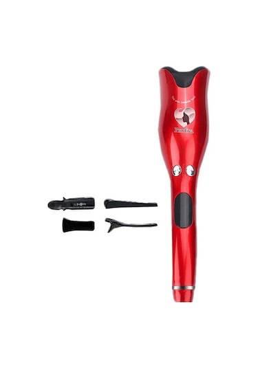 Prodiva Otomatik Red Rose Saç Kıvırma Maşası