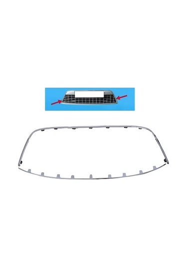 Ford Mondeo Ön Tampon Panjur Nikelaji 2007 - 2011