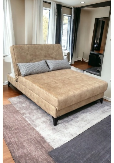 Halfbed Uzanmalı Yatak-baza