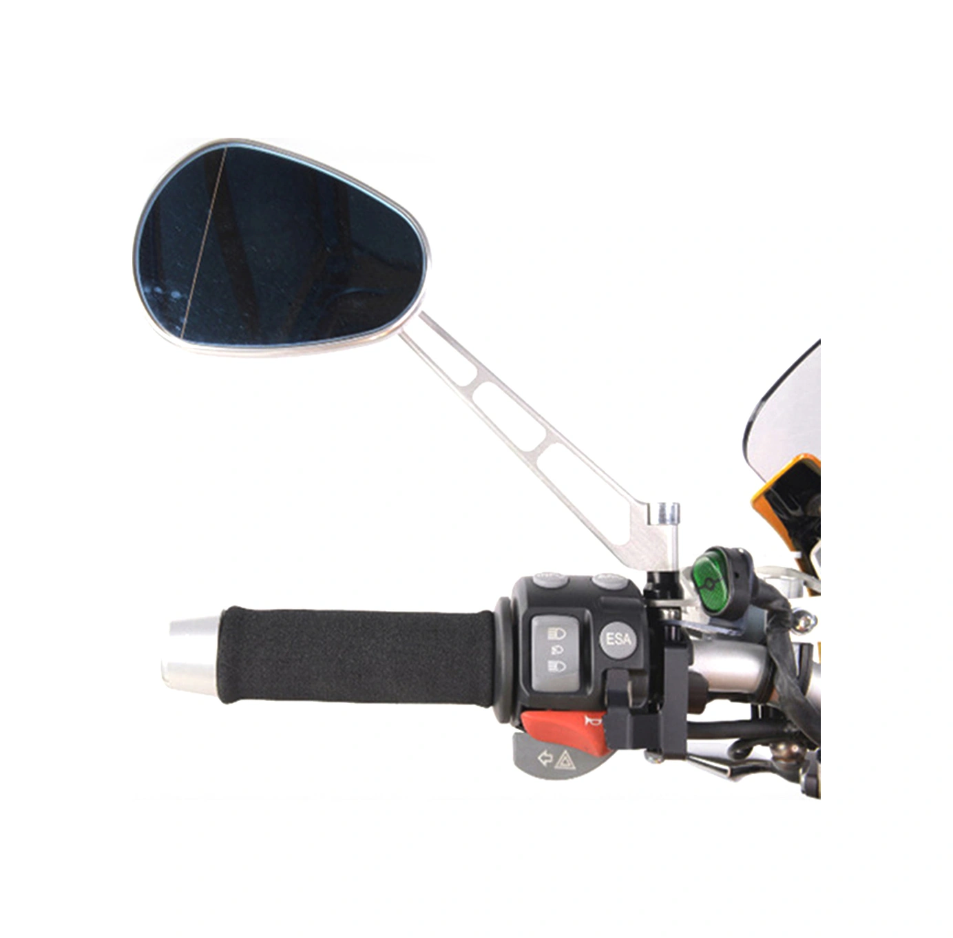 Padalink Motosiklet Bisiklet Elektrikli Araçlar İçin Antiradyan Antip打滑 Sürekli Su Geçirmez Sponge El Tutucu Kılıfı 31.7-36.8mm