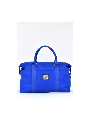 Fossil Unisex El Valizi Ve Spor Çantası Sax Fsl2006 Saks Mavi