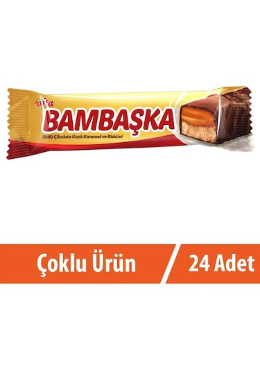 Bambaşka Karamelli Bisküvi 24x40 Gr