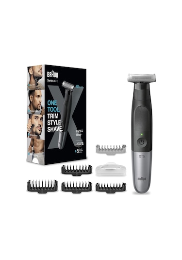 Braun Series X Xt 5100 Sakal Şekillendirme Ve Tıraş Makinesi