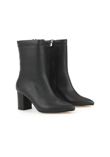 Ziya, Kadın Topuklu Bot 1531044z4006 Siyah 1531044z4006 000 Siyah