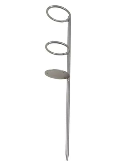 Genba Metal Kamış Ayağı 47 Cm