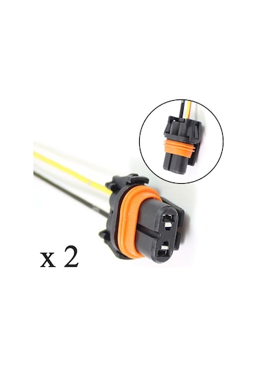 Eos Sis Farı Ampul Bağlantı Soketi 2011-2015 Model Arası Uyumlu