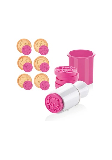 Hayvan Markalı Kek Kalıbı, 3 Boyutlu Çizgi Film Pişirme Aracı, Kek Damgası Diğer