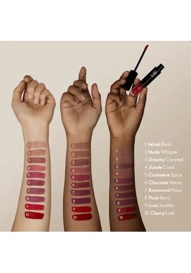 Oriflame Giordani Gold Iconic Elixir Likit Ruj SPF15 Rosewood Haze