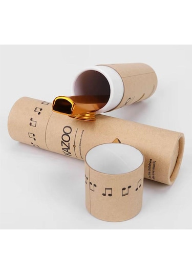 Mk-01b Metal Kazoo Kutulu Alüminyum Alaşım Mavi