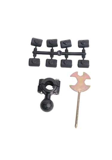 Ayna Ve Gidon Bağlantılı Motosiklet Telefon Tutucu Ve Aksesuar Ap