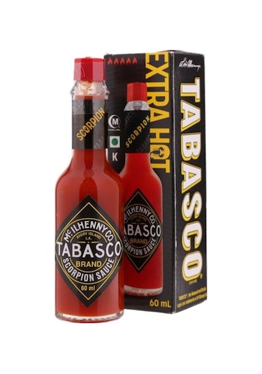 Tabasco Scorpıon Acı Biber Sosu 60 ML