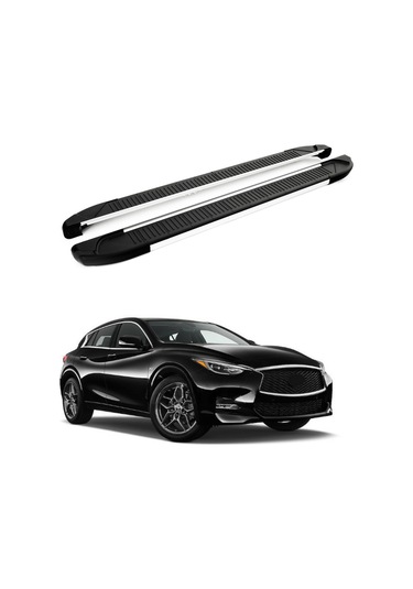 Infiniti Esq F15 2015-2019 Yan Basamak Another Gri