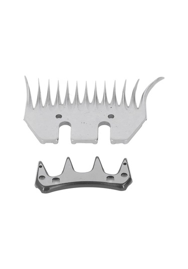 Besthome1 13 Dişli Yüksek Karbon Çelik Koyun Makası Bıçağı - Alpaka Ve Lama Tıraşı İçin