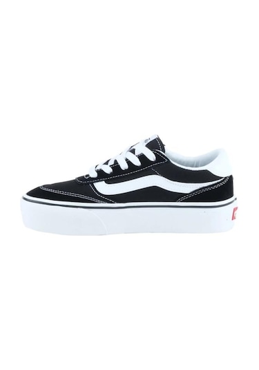 Vans Brooklyn Ls Platform Kadın Ayakkabısı Vn000dc4ba21 Siyah