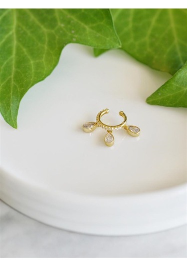 Damla Kıkırdak Küpe