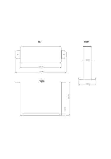 Aju Baharatlık Baharat Rafı, Mutfak Banyo Düzenleyici, Dolap Altı Monte Raf, Mutfak Rafı, Metal Raflık Siyah