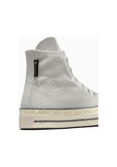 Converse Chuck 70 Gore-tex Unisex Gri Sneaker Düz A10050c Gri