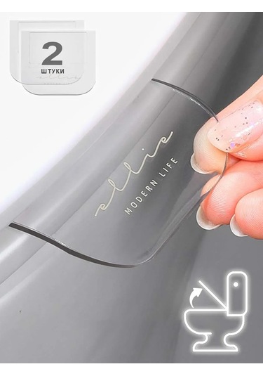 Comfıamo Hijyenik Tuvalet Kapağı Askısı 2 Adet 273192602 Beyaz