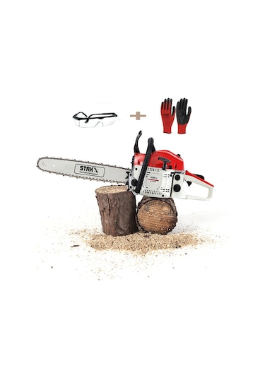 Staxx Power Benzinli Testere 58cc 5.9 Hp Yedek Zincir