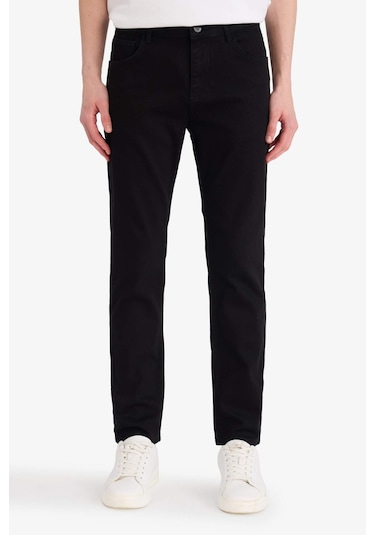 Defacto Sergio Regular Fit Normal Bel Boru Paça Jean Pantolon E6111ax26spnm40 Siyah-nm40 Defacto Sergio Regular Fit Normal Bel Boru Paça Jean Pantolon E6111ax26spnm40 Siyah-nm40
