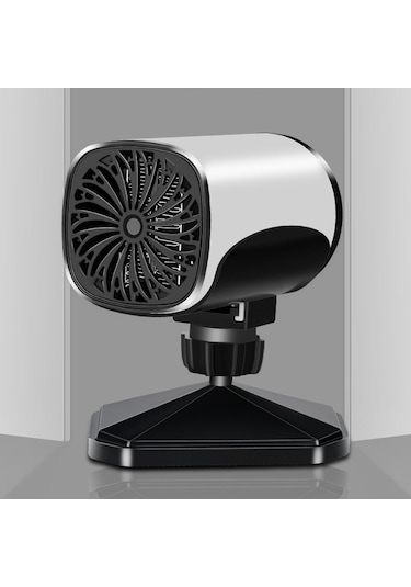 Geeksen 24v 150w Isıtıcı Oto Kaloriferi Taşınabilir Buz Çözücü Buğu Çözücü