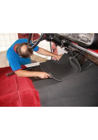 Oto Ses Isı Yalıtım Kauçuk Sünger Yapışkanlı N11.34