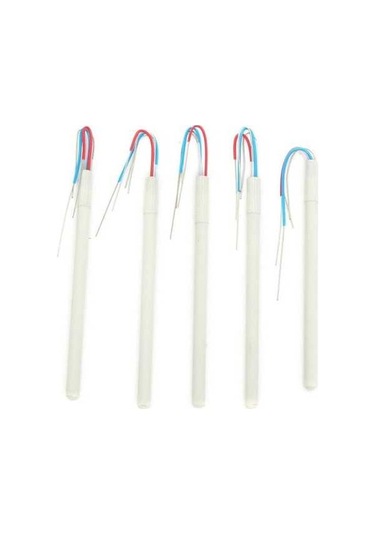 Novahub 5 Adet/grup Lehimleme İstasyonu Yedek Isıtıcı 24 V 50 W A1322 Saike