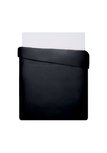 Linens Mıx&Match Saten Tek Kişilik Nevresim Kılıfı Siyah