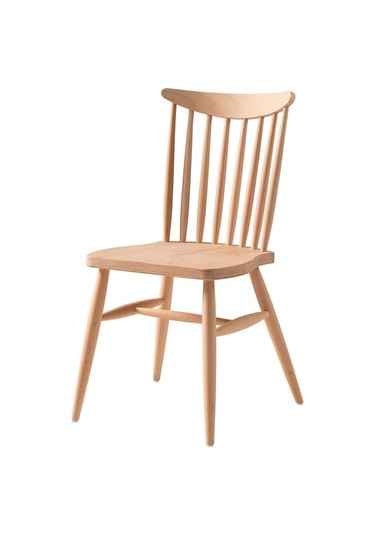 Clk-06 Clk Ahşap Sandalye Cilasız Ahşap Torna Sandalye