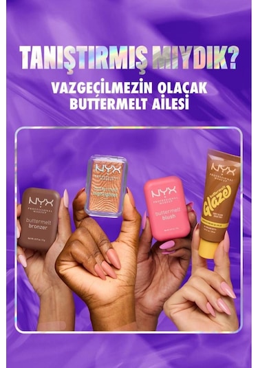 Buttermelt Highlighter Kremsi Pudra Aydınlatıcı - 05 Bright & Butta 05