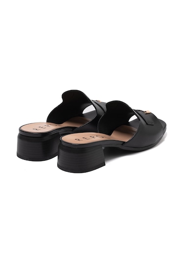 Nero Black Terlik Kadın 31115-e6 Repo siyah