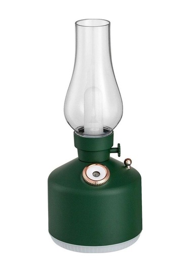 Ultratekno Vintage Şarjlı Gece Lambası Hava Nemlendirici Buhar Makinesi Bd