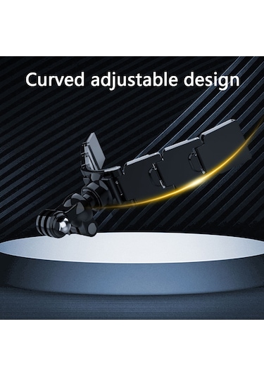 Flw418 Gopro/djı/ınsta360 Motosiklet Kask Çene Montaj Tutucu Eylem Kamera Braketi